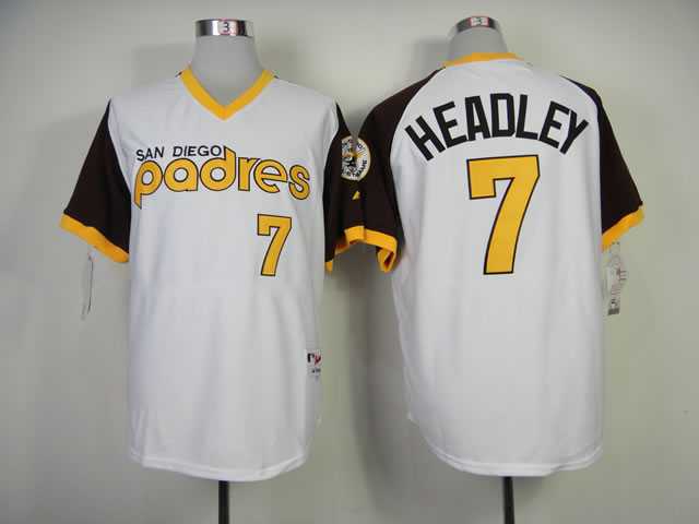 San Diego Padres #7 Chase Headley White 1978 Mitchell And Ness Throwback Stitched MLB Jersey Sanguo,We sell and wholesale San Diego Padres #7 Chase Headley White 1978 Mitchell And Ness Throwback Stitched MLB Jersey Sanguo on line form chian!